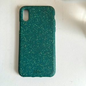 Teal Pela Case for iPhone XR